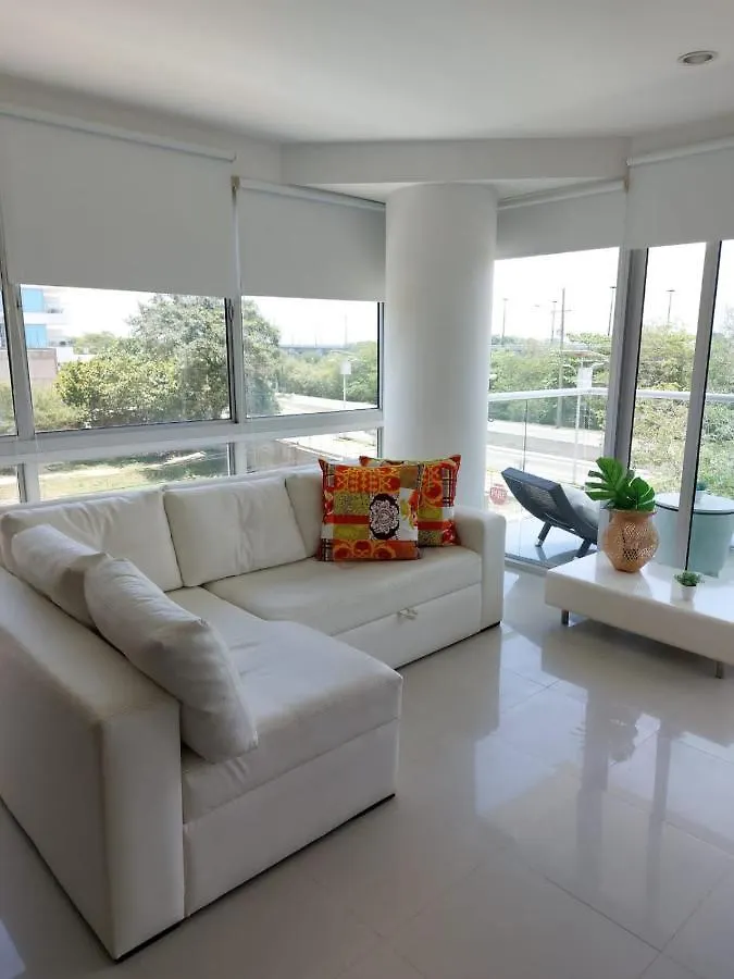 Apartamento Morros Vitri 214 Zona Norte Cartagena 0*,