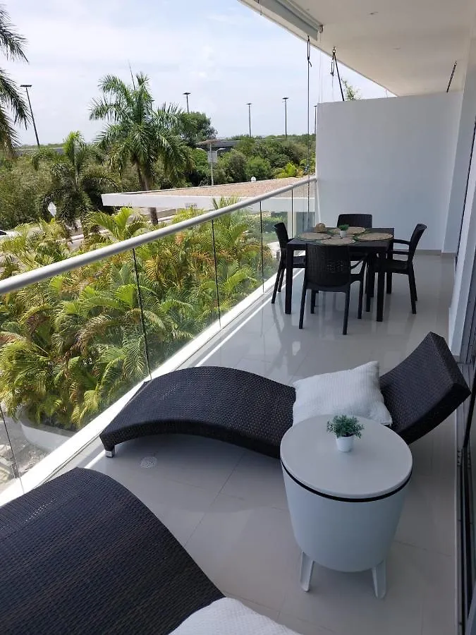 Apartment Apartamento Morros Vitri 214 Zona Norte Cartagena