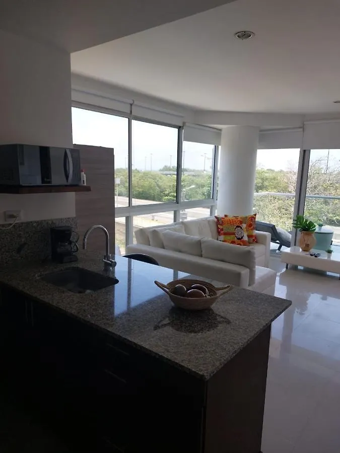 Apartment Apartamento Morros Vitri 214 Zona Norte Cartagena