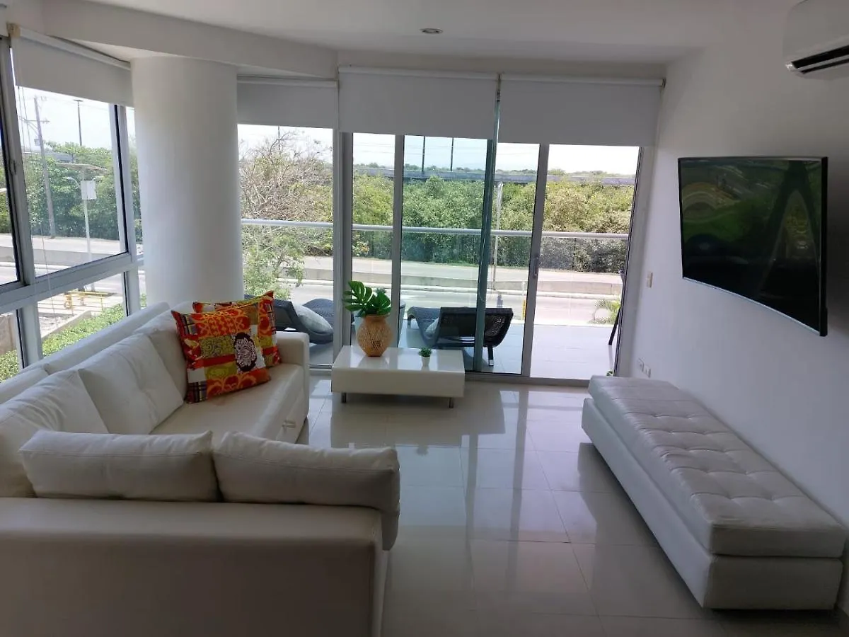 Apartment Apartamento Morros Vitri 214 Zona Norte Cartagena Colombia