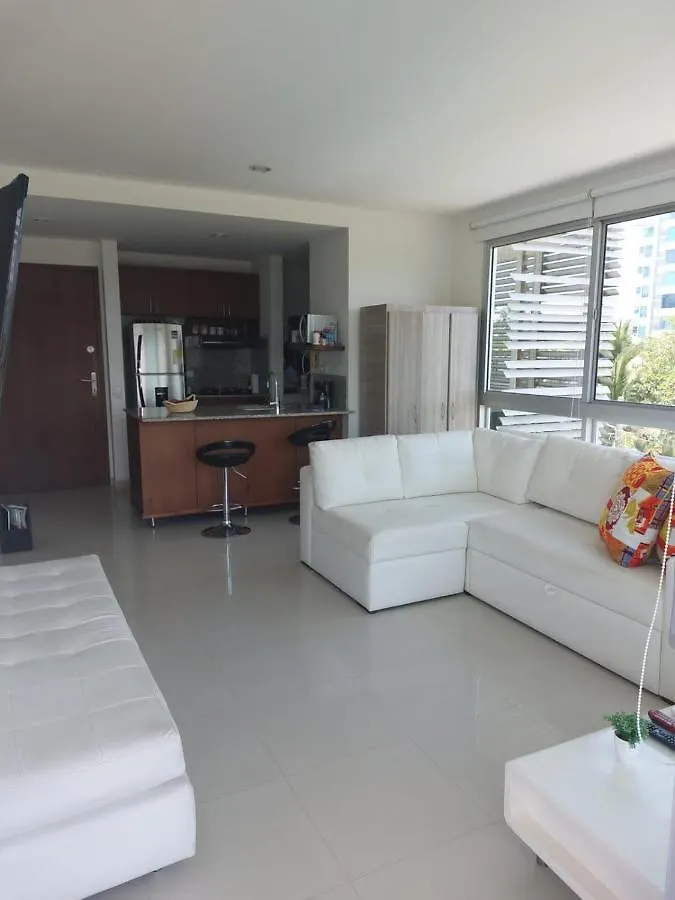 Apartamento Morros Vitri 214 Zona Norte Cartagena 0*,  Colombia